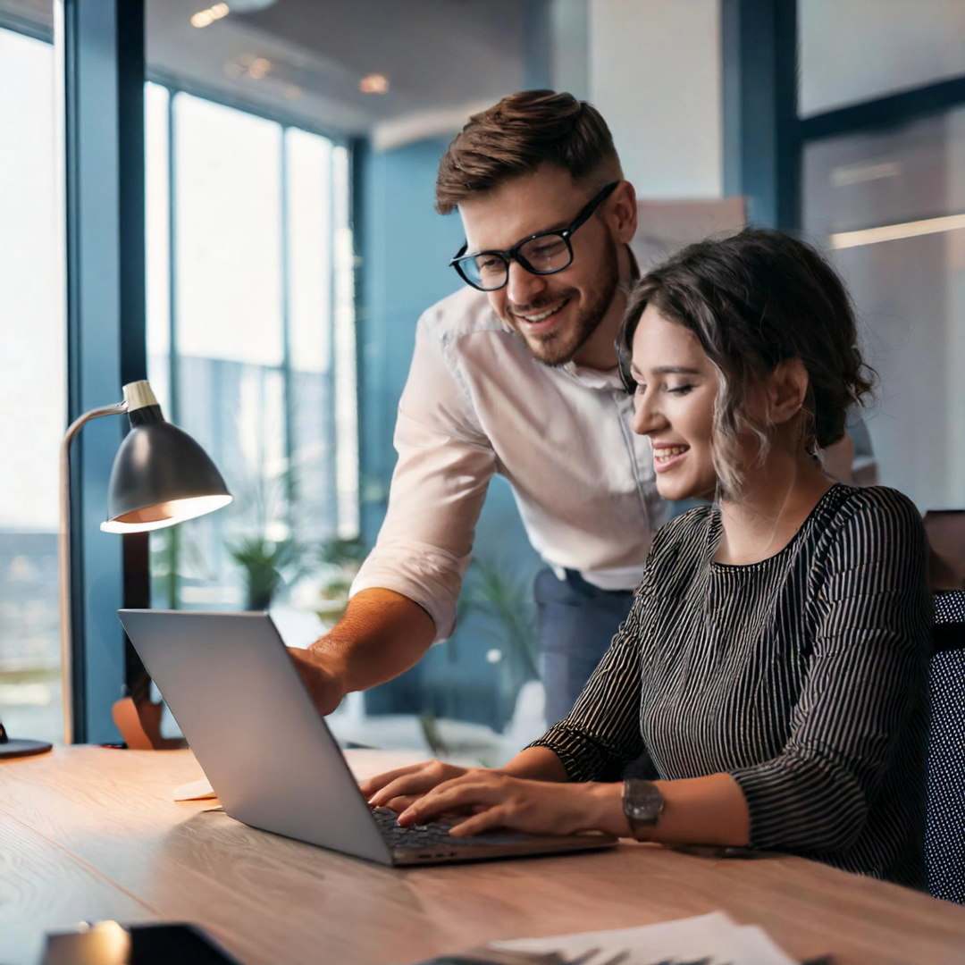 Custom AI Agents illustration